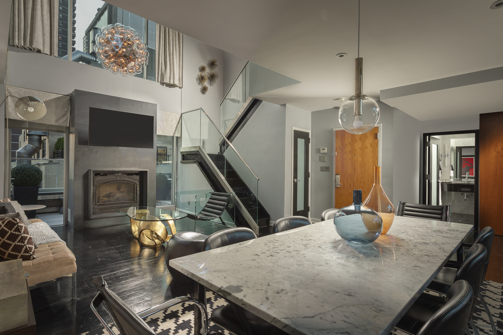 Columbus Loft Penthouse 6 Columbus Central Park